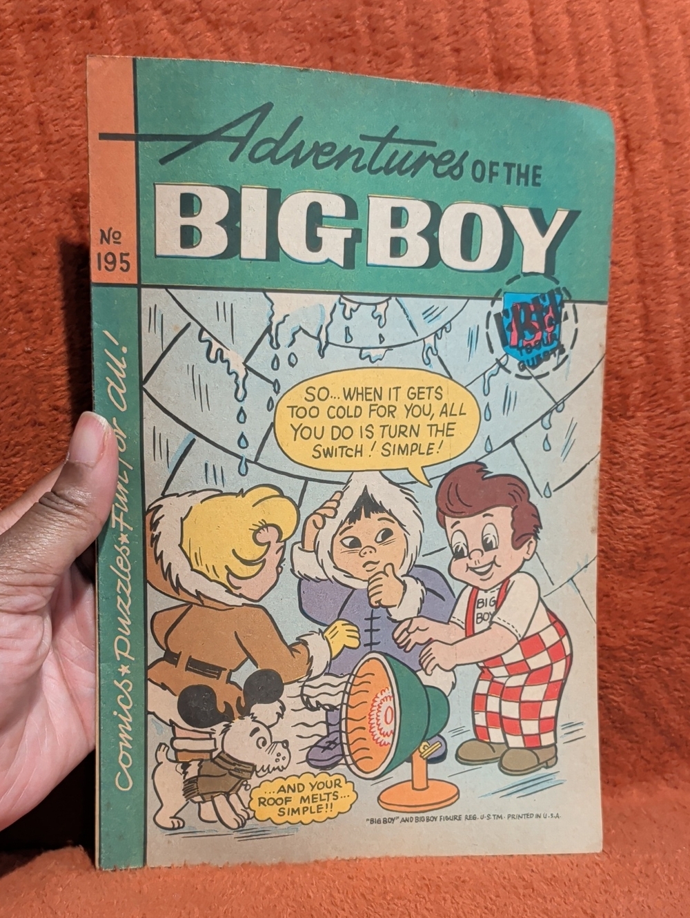 Adventures of the Big Boy No. 195